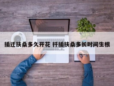插迁扶桑多久开花 扦插扶桑多长时间生根
