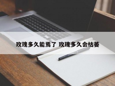 玫瑰多久能焉了 玫瑰多久会枯萎