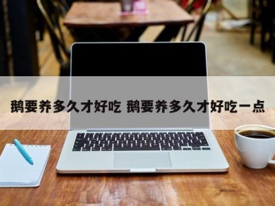 鹅要养多久才好吃 鹅要养多久才好吃一点