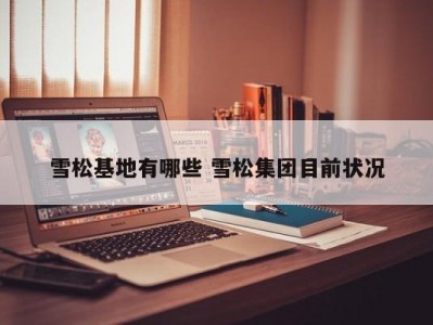 雪松基地有哪些 雪松集团目前状况