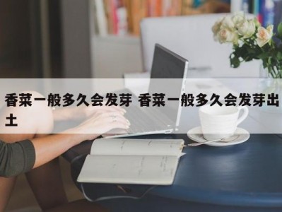 香菜一般多久会发芽 香菜一般多久会发芽出土