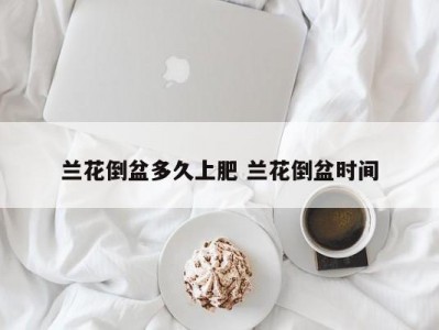 兰花倒盆多久上肥 兰花倒盆时间