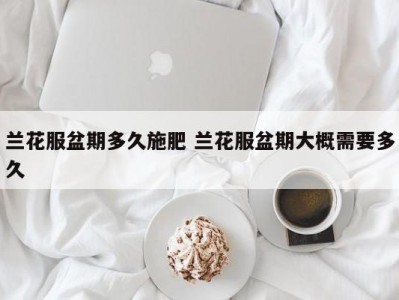 兰花服盆期多久施肥 兰花服盆期大概需要多久