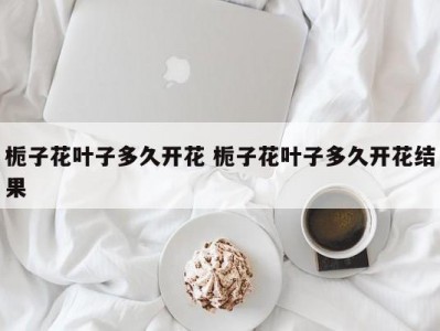 栀子花叶子多久开花 栀子花叶子多久开花结果