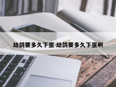 幼鸽要多久下蛋 幼鸽要多久下蛋啊