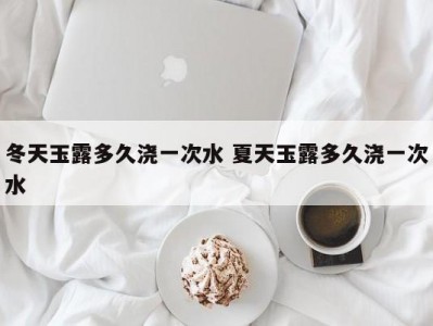 冬天玉露多久浇一次水 夏天玉露多久浇一次水