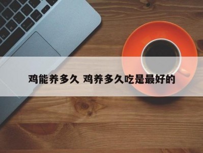 鸡能养多久 鸡养多久吃是最好的