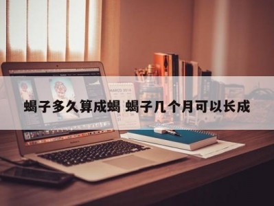蝎子多久算成蝎 蝎子几个月可以长成
