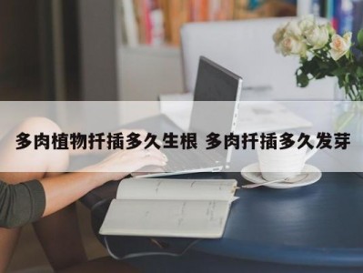 多肉植物扦插多久生根 多肉扦插多久发芽