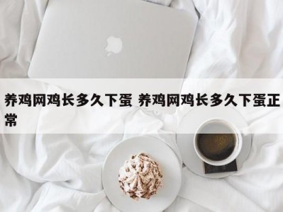 养鸡网鸡长多久下蛋 养鸡网鸡长多久下蛋正常