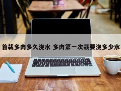 首栽多肉多久浇水 多肉第一次栽要浇多少水