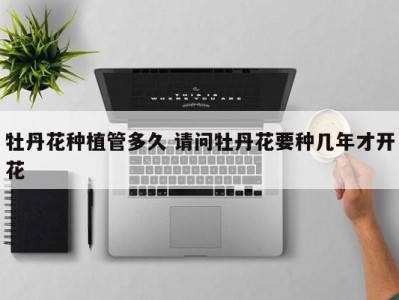 牡丹花种植管多久 请问牡丹花要种几年才开花