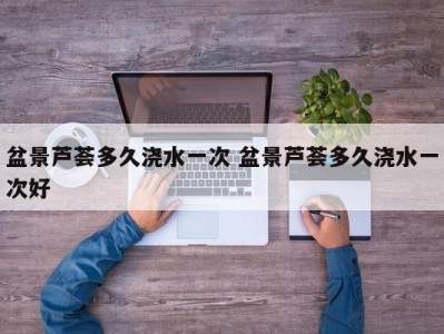 盆景芦荟多久浇水一次 盆景芦荟多久浇水一次好