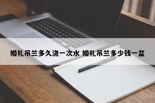 婚礼吊兰多久浇一次水 婚礼吊兰多少钱一盆