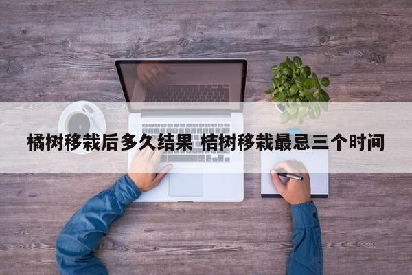 橘树移栽后多久结果 桔树移栽最忌三个时间