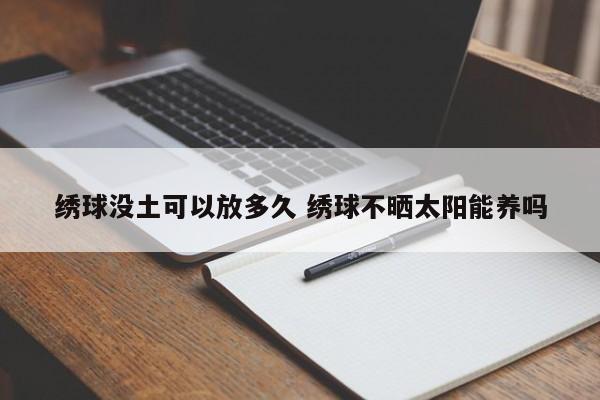 绣球没土可以放多久 绣球不晒太阳能养吗
