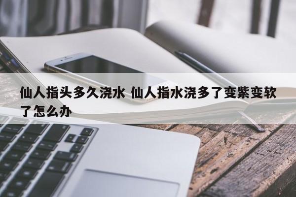 仙人指头多久浇水 仙人指水浇多了变紫变软了怎么办