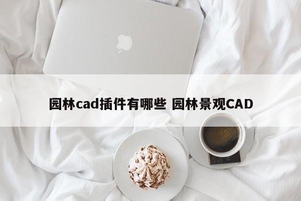 园林cad插件有哪些 园林景观CAD