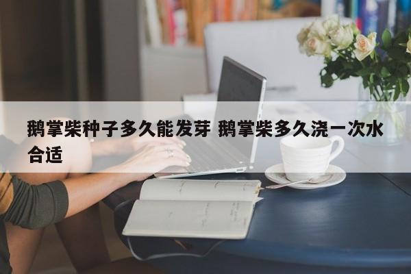 鹅掌柴种子多久能发芽 鹅掌柴多久浇一次水合适