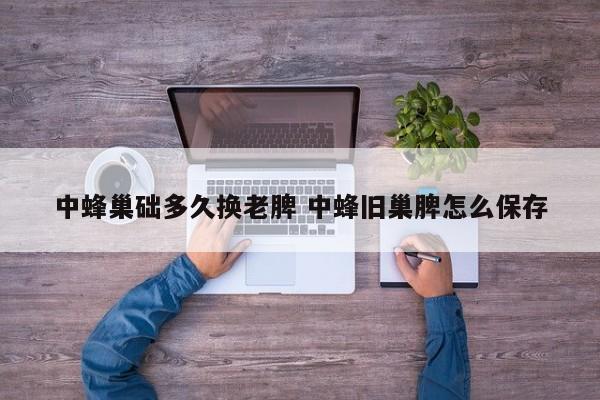中蜂巢础多久换老脾 中蜂旧巢脾怎么保存